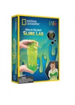 National Geographic STEM Set: Glow-in-the-Dark Slime Mini Lab